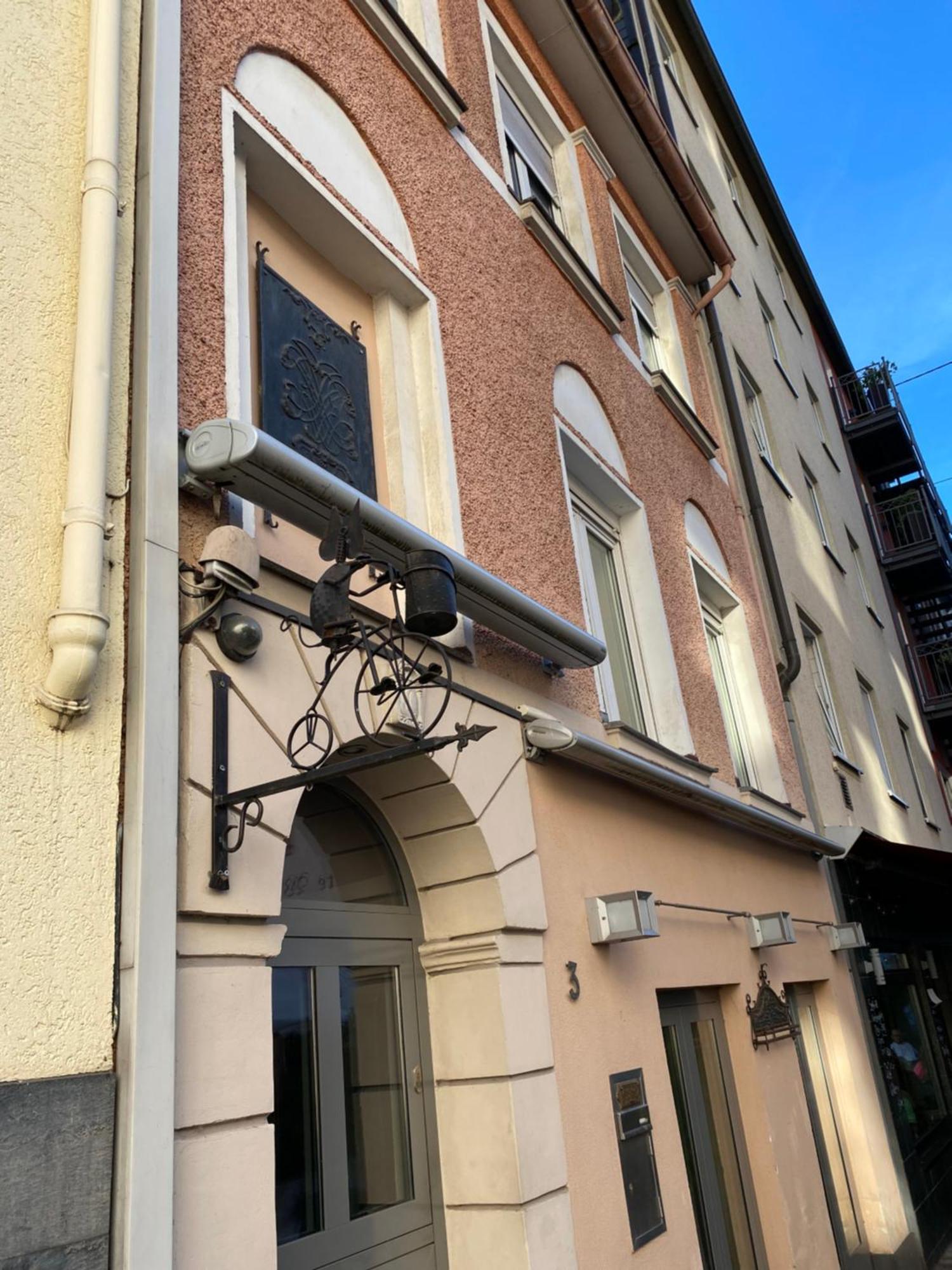 Ferienwohnung Zentral An Der Moselpromenade Zell an der Mosel Exterior photo